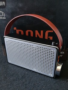 鬼马咚咚蓝牙音箱,复古经典音箱,全品新机!(这个音箱某宝卖老