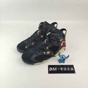 aj6 乔丹6代 烟花刺绣 中国新年 篮球鞋 专柜正品 全新