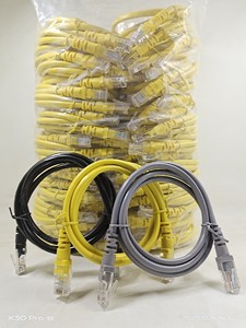 电信猫网线成品网线1米1.5米2米网络跳线超五5类家用电信原