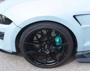 野马blox法兰盘55mm一对,上车1年,宽体专用