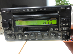 丰田佳美原厂收音机