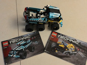 出 LEGO 乐高 Technic 42058 和 4205