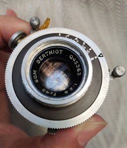 索姆som 45 2.8 berthiot 全画幅镜头,镜头