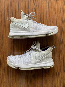 kd9精英白