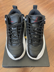 转95新乔丹aj12低帮黑白熊猫