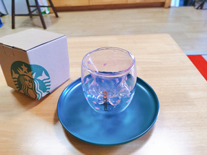 星巴克猫爪杯子现货