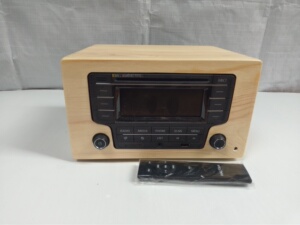 全新德赛西威拆车车载cd机改装家用音响带遥控全新大众德赛西威