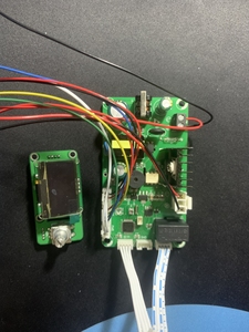 鲍鱼热风枪控制板