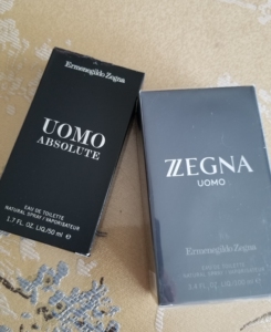 zegna uomo杰尼亚唯我新版男士香水100ml