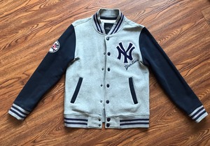 mlb美国职业棒球联赛 纽约扬基 专柜正品 保正 大学校服