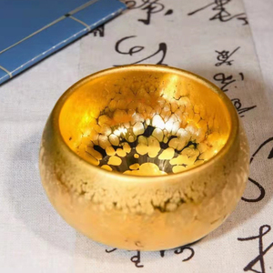 [古月轩九五至尊盏]建盏茶礼茶杯茶具收藏送礼建盏茶道茶礼主人杯