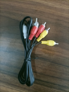 电视机视信号线