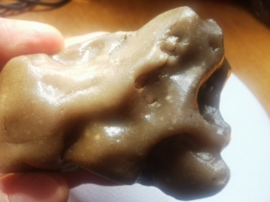 新疆哈密地表蛋白石象形动物天然原石蛋白玉,包浆厚,油润度好