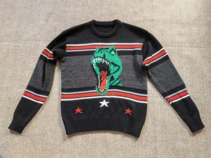 slp恐龙毛衣 s码 代购4千多买的 这件穿的次数比较多