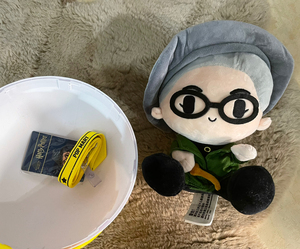 泡泡玛特哈利波特系列玩偶公仔麦格教授