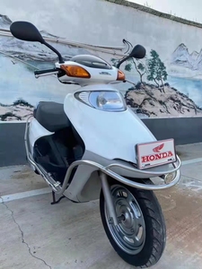 二手摩托车踏板车极品五羊本田二代喜悦小公主100cc 白色