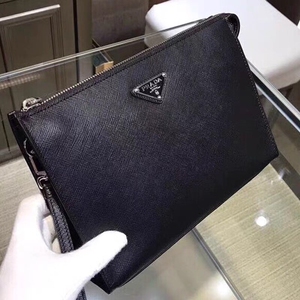 00同款货源tb930206091006淘宝适用prada普拉达男包手拿包手包三