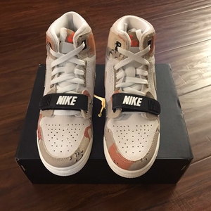 aj legacy312沙漠迷彩 二手中古原盒正品 无瑕疵