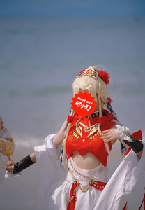 鹤梦喵萝 uwowo 剑三 cos