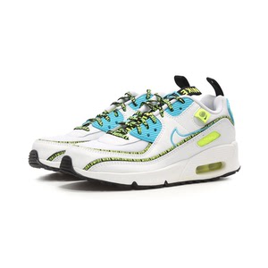 耐克nike air max90 se2白蓝黄,货号cv76