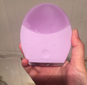 露娜洁面仪紫色