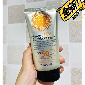 纯进口韩国防晒霜,防晒指数spf50