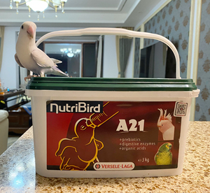 出凡赛尔鹦鹉奶粉分装 a21 抢到了整桶 考虑到疫情原因有人