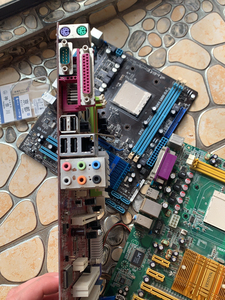 msi微星n1996主板 50包邮