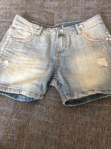 kama牛仔短裤女