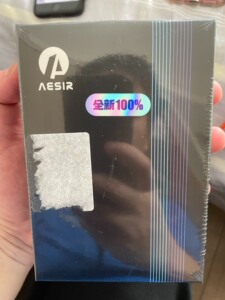 （全新未拆正品）aesir运动户外蓝牙耳机