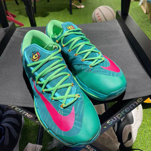 kd6杜兰特6精英绿46码实战篮球鞋