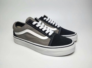 vans 范斯 万斯 os经典低帮 黑灰 灰色 全新