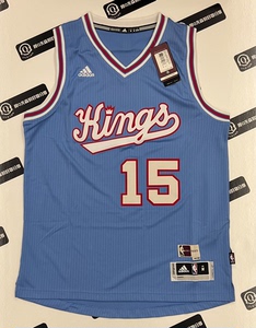 [全新带吊现货M码]考辛斯NBA国王队阿迪达斯R30球衣
