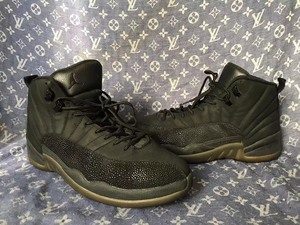 43码aj12ovo男鞋猫头鹰