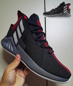 00想分就不要开始淘宝adidas/阿迪达斯d rose 9 罗斯9代 男子玫瑰绽