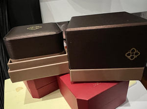 周大福小心意偏爱项链盒戒指盒对戒盒珠宝首饰包装盒子送礼求婚