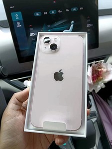 Apple iPhone 13粉色支持移动联通电信5G双卡双