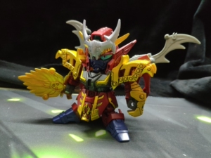 万代 sd三国传 漫画版 郭嘉 高达 上色尸体