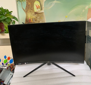 50台 飞利浦 322m7c 144hz 32寸曲面显示器