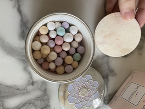 娇兰幻彩流星粉球25g 彩球散粉蜜粉定妆粉(白皙色)9.8成