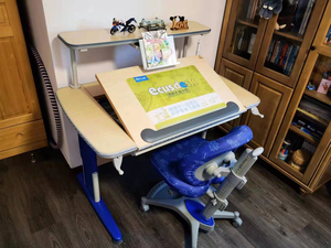 西班牙ecus益卡思品牌儿童学习桌椅