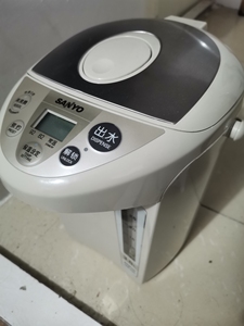 000人付款淘宝三洋电热水壶u c30ep 3升水壶,正常使用,实物图,内胆