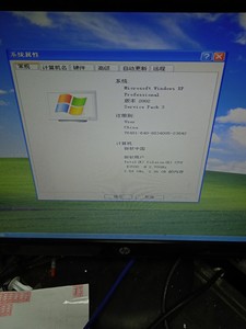 XP系统，联想电脑整机，双核，4G  ，320G，主板带2个