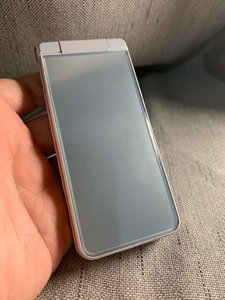 夏普601sh安卓翻盖智能手机 银白色