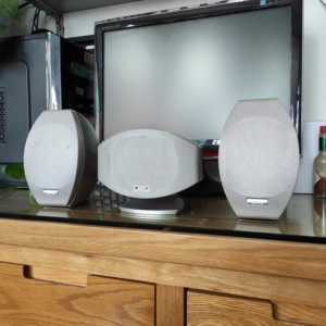 jvc/victor原装家庭影院音响前3音箱全频扬声器喇叭单