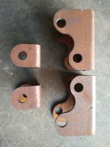 富康扭力轴,底盘降低件,底盘降低安装更方便