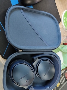 bose qc35二代蓝色!个人闲置,平常戴的不多,换了耳机