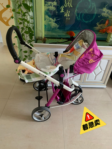 贝之星婴儿车折叠图解,婴儿车怎么打开图解 贝之星婴儿车