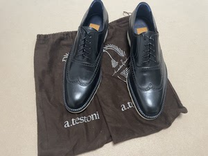 testoni铁狮东尼羽毛标顶级款休闲鞋