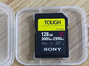 sony索尼sd卡128g相机内存卡sd卡v90 sf-g1